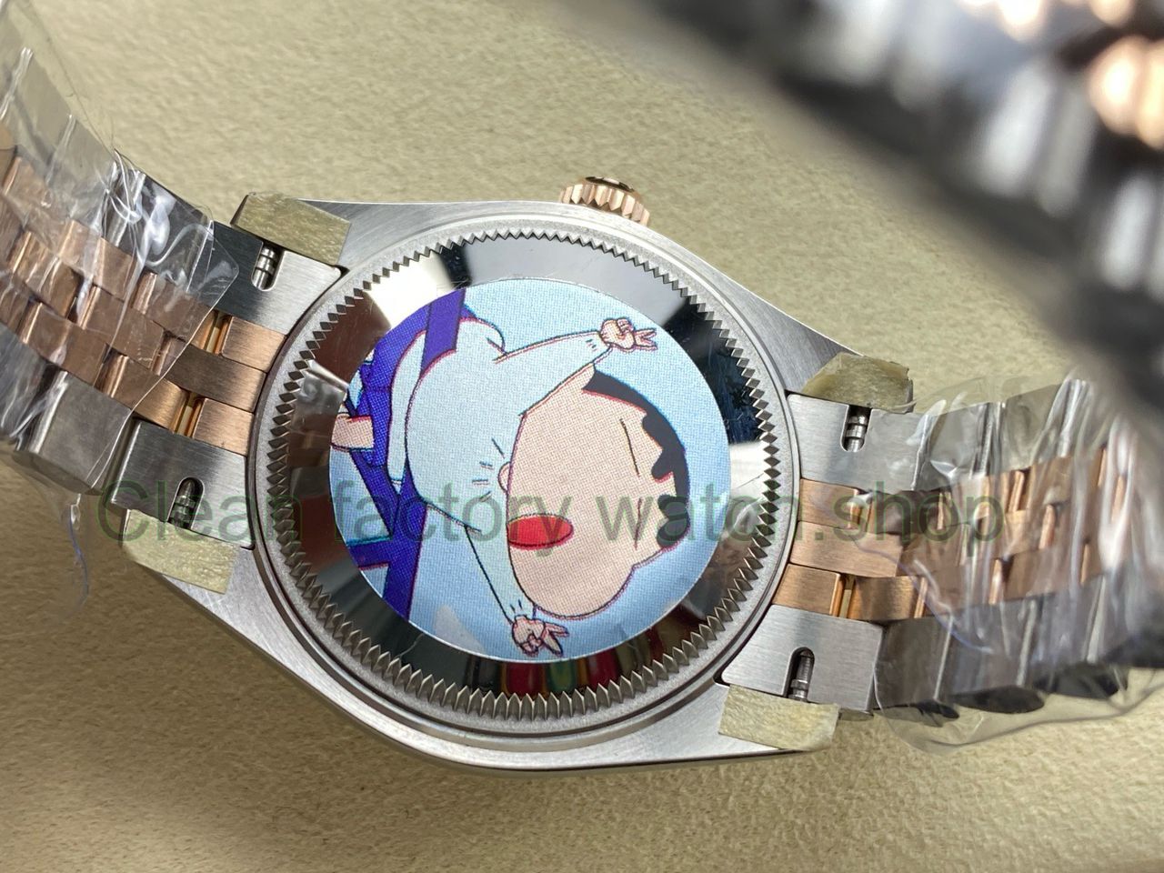 ARF Factory Counterweight Rolex Datejust 278381RBR-0028 31mm Rose Gold Diamond Bezel Brown Dial Jubilee (4) ARF Factory Counterweight Rolex Datejust 278381RBR-0028 31mm Rose Gold Diamond Bezel Brown Dial Jubilee (4)