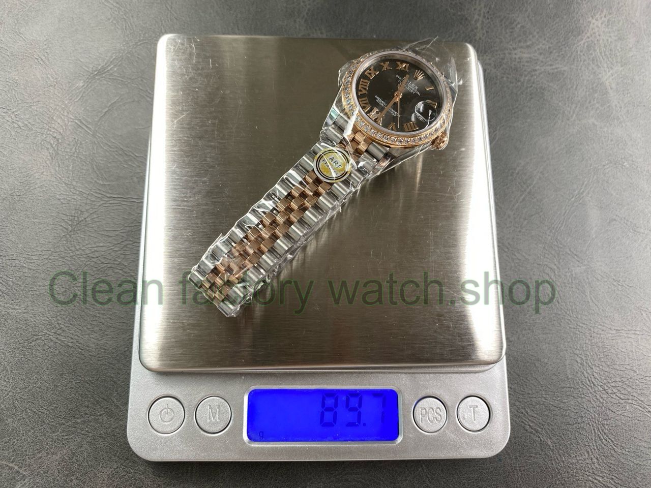 ARF Factory Counterweight Rolex Datejust 278381RBR-0030 31mm Rose Gold Diamond Bezel Roman VI Grey Dial (5) ARF Factory Counterweight Rolex Datejust 278381RBR-0030 31mm Rose Gold Diamond Bezel Roman VI Grey Dial (5)