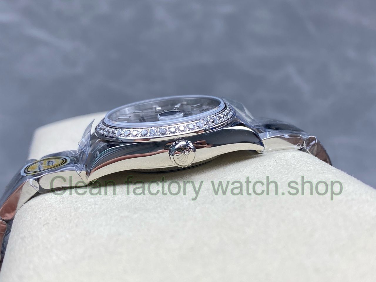 ARF Factory Counterweight Rolex Datejust 278384RBR-0001 31mm Diamond Bezel Roman Numerals Black Dial (7) ARF Factory Counterweight Rolex Datejust 278384RBR-0001 31mm Diamond Bezel Roman Numerals Black Dial (7)