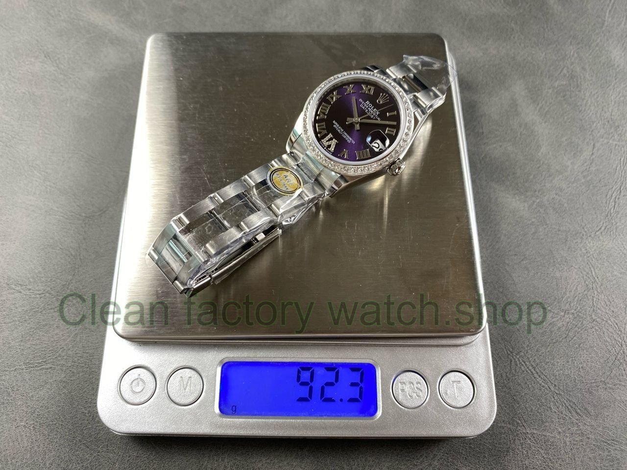 ARF Factory Counterweight Rolex Datejust 278384RBR-0029 31mm Diamond Bezel Roman VI Purple Dial (4) ARF Factory Counterweight Rolex Datejust 278384RBR-0029 31mm Diamond Bezel Roman VI Purple Dial (4)