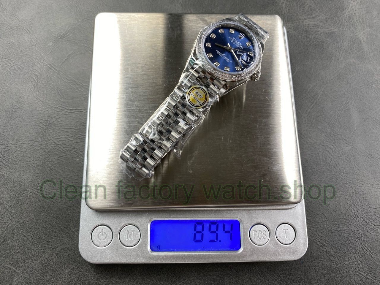 ARF Factory Counterweight Rolex Datejust Jubilee 278384RBR 31mm Diamond Bezel Blue Dial Jubilee (5) ARF Factory Counterweight Rolex Datejust Jubilee 278384RBR 31mm Diamond Bezel Blue Dial Jubilee (5)