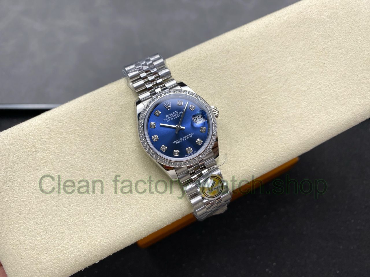 ARF Factory Counterweight Rolex Datejust Jubilee 278384RBR 31mm Diamond Bezel Blue Dial Jubilee (7) ARF Factory Counterweight Rolex Datejust Jubilee 278384RBR 31mm Diamond Bezel Blue Dial Jubilee (7)