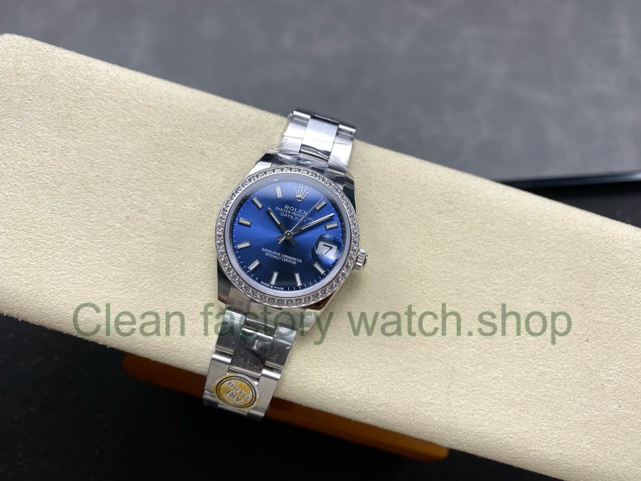ARF Factory Counterweight Rolex Datejust Oyster 278384RBR 31mm Diamond Bezel Blue Dial (1) ARF Factory Counterweight Rolex Datejust Oyster 278384RBR 31mm Diamond Bezel Blue Dial (1)