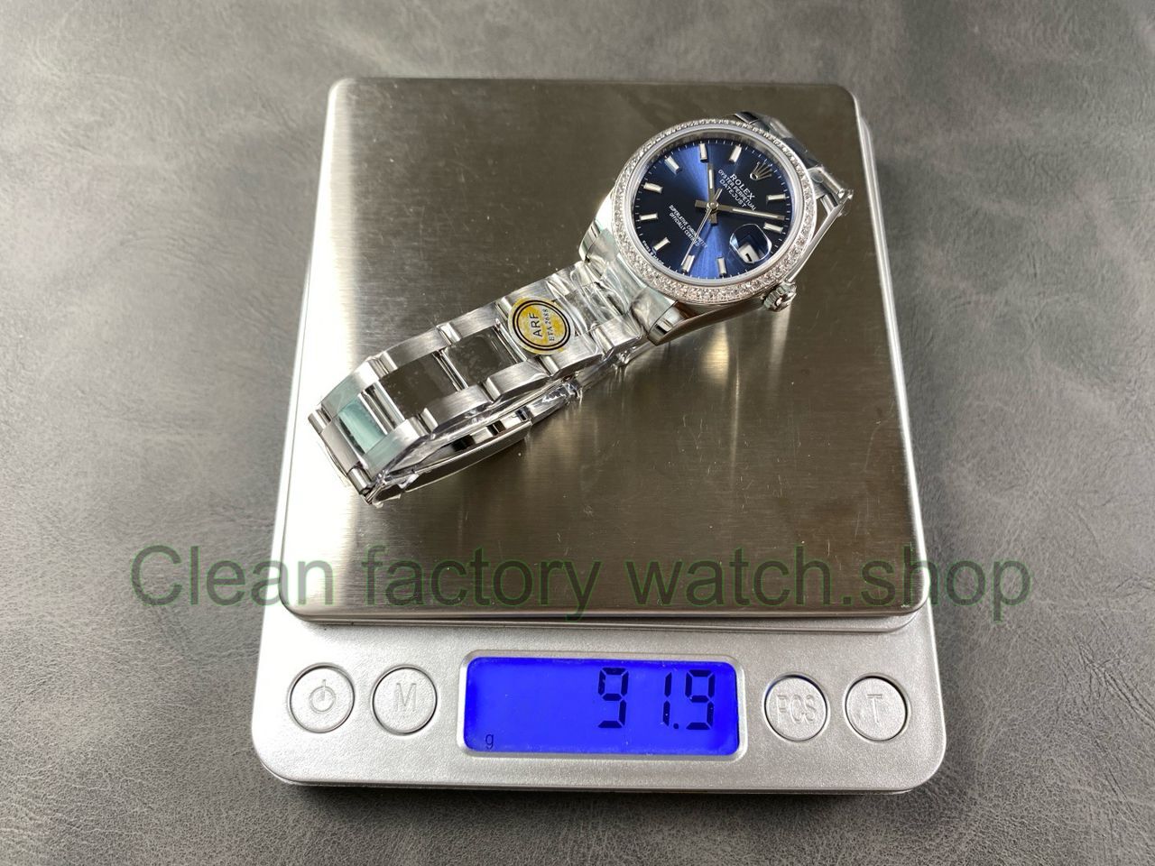 ARF Factory Counterweight Rolex Datejust Oyster 278384RBR 31mm Diamond Bezel Blue Dial (11) ARF Factory Counterweight Rolex Datejust Oyster 278384RBR 31mm Diamond Bezel Blue Dial (11)