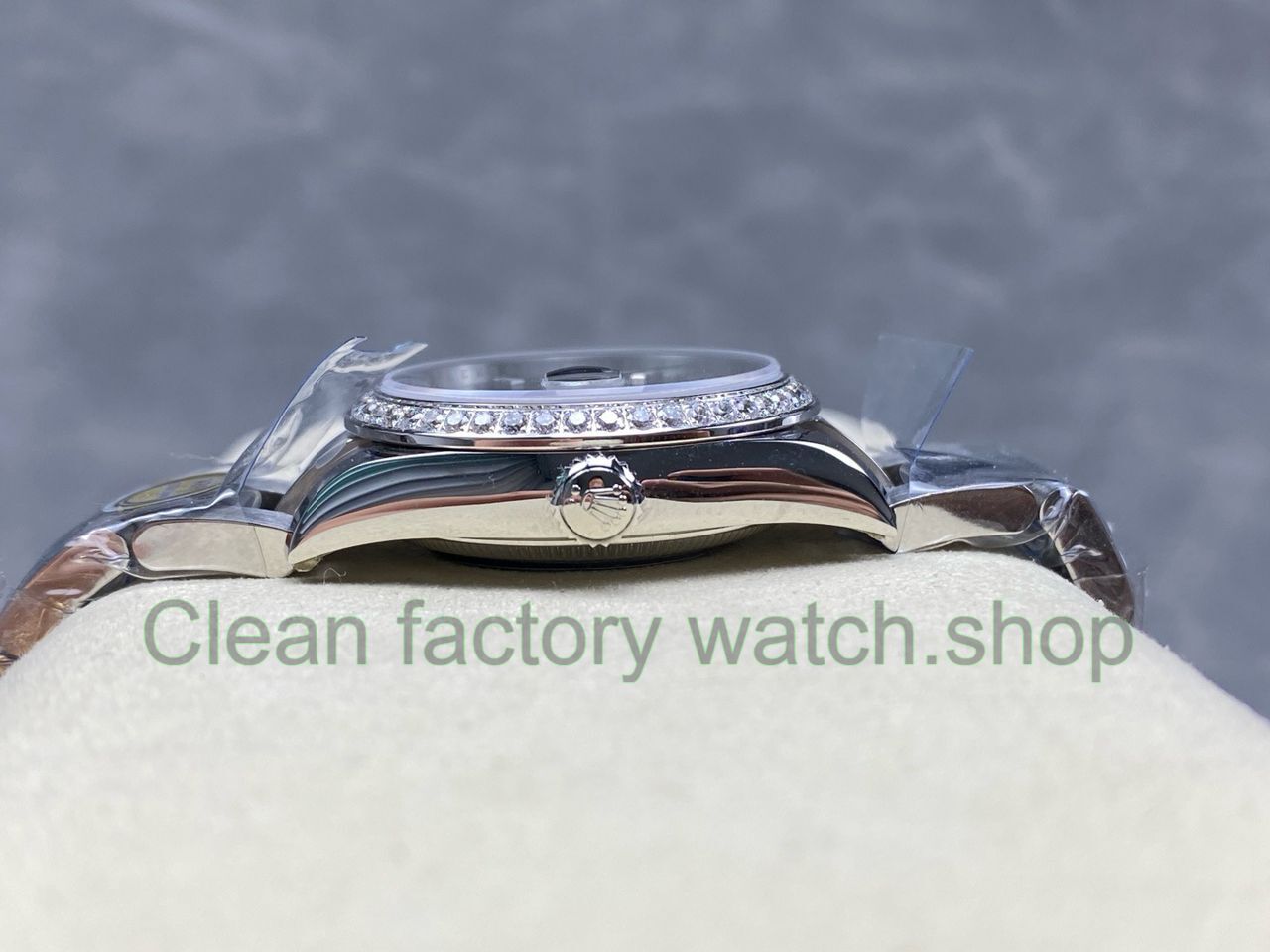 ARF Factory Counterweight Rolex Datejust Oyster 278384RBR 31mm Diamond Bezel Blue Dial (17) ARF Factory Counterweight Rolex Datejust Oyster 278384RBR 31mm Diamond Bezel Blue Dial (17)