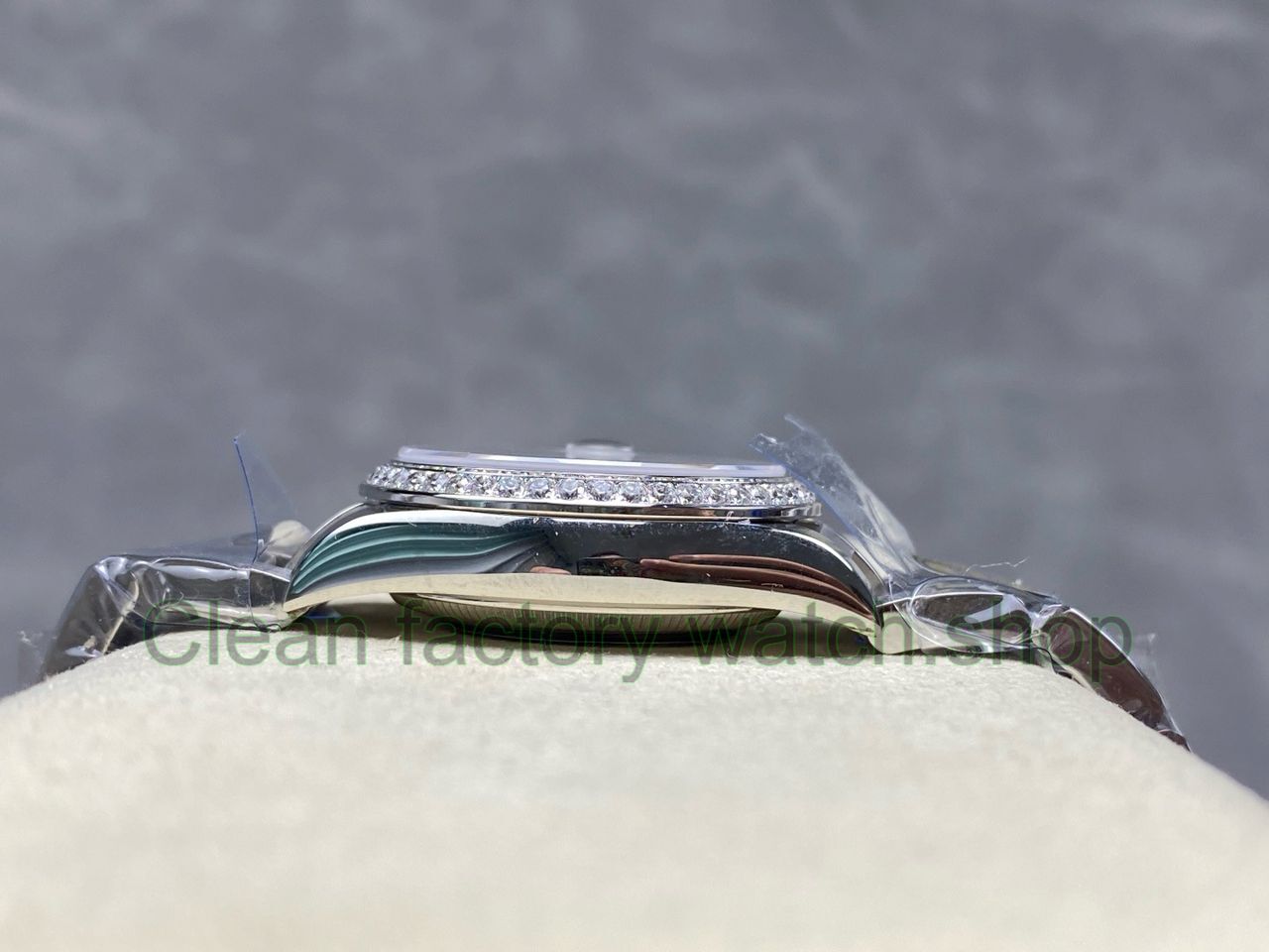 ARF Factory Counterweight Rolex Datejust Oyster 278384RBR 31mm Diamond Bezel Blue Dial (18) ARF Factory Counterweight Rolex Datejust Oyster 278384RBR 31mm Diamond Bezel Blue Dial (18)
