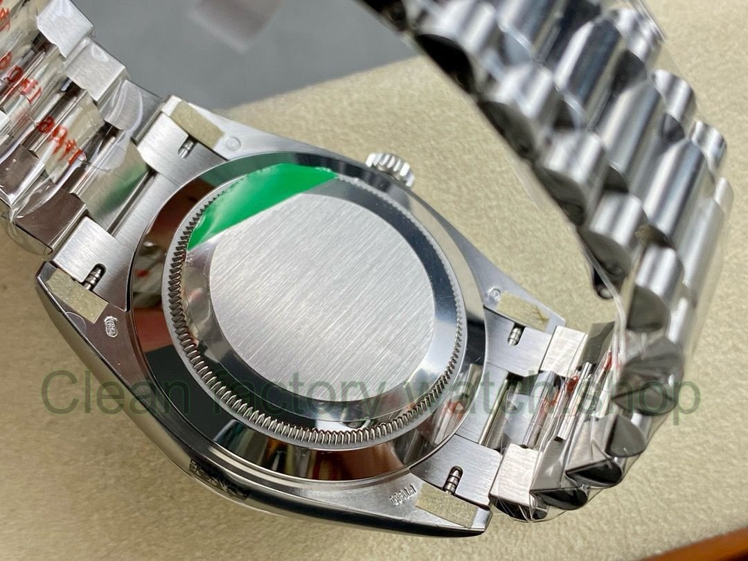 ARF Factory Counterweight Rolex Day-Date 228239-0060 40mm White Gold Grey Dial (7) ARF Factory Counterweight Rolex Day-Date 228239-0060 40mm White Gold Grey Dial (7)