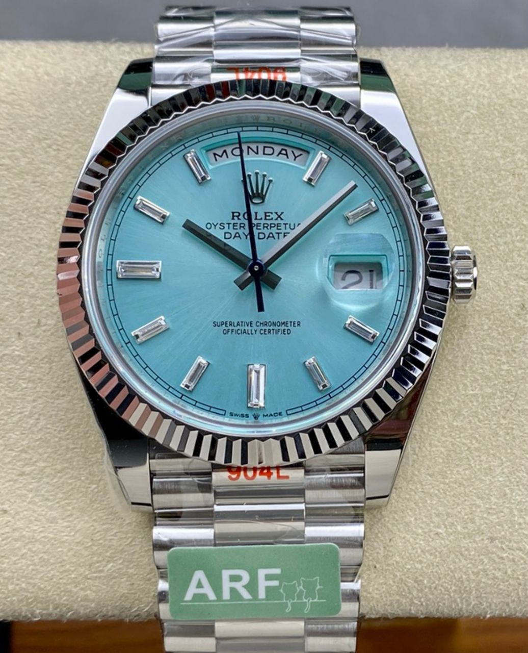 ARFFAC2 Clean Factory Watch