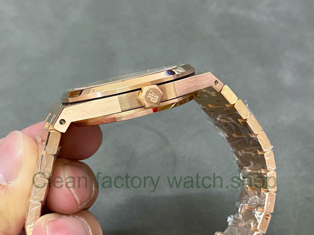 Audemars Piguet Royal Oak Modified and customized Premium gold-plated 18K gold Dial Silver (13) Audemars Piguet Royal Oak Modified and customized Premium gold-plated 18K gold Dial Silver (13)