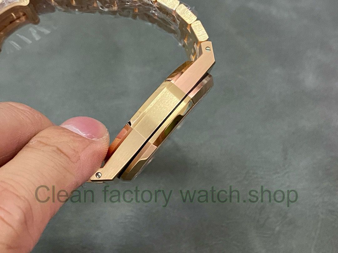 Audemars Piguet Royal Oak Modified and customized Premium gold-plated 18K gold Dial Silver (14) Audemars Piguet Royal Oak Modified and customized Premium gold-plated 18K gold Dial Silver (14)