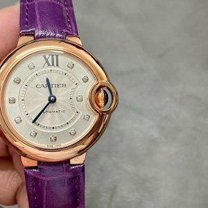 CARTIE4 Clean Factory Watch