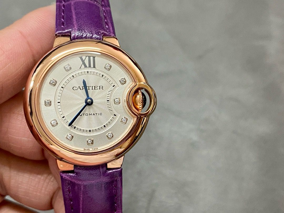 CARTIE4 Clean Factory Watch