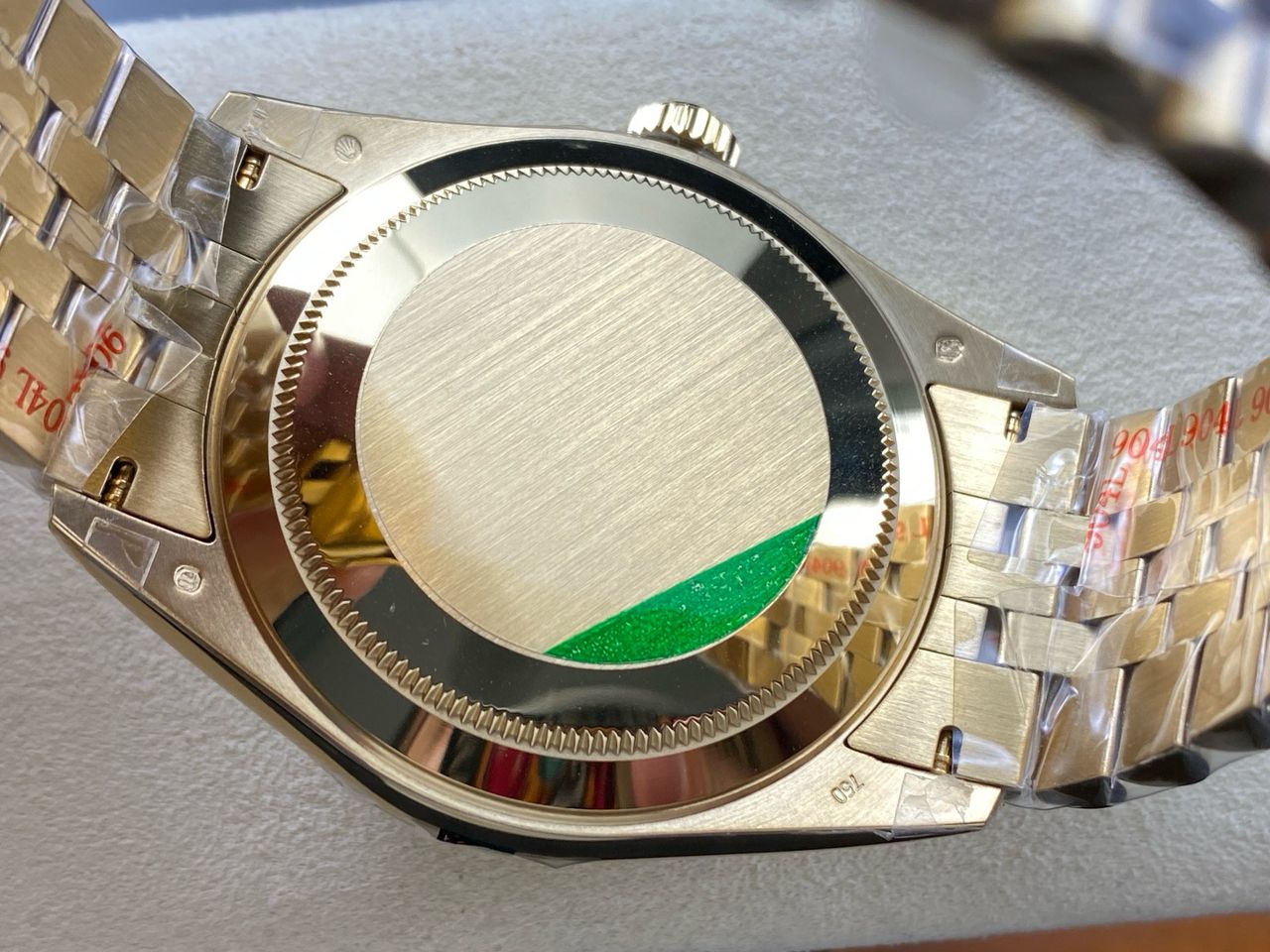 Noob Factory Rolex Sky-Dweller 336938-0008 42mm Yellow Gold Green Dial (13) Noob Factory Rolex Sky-Dweller 336938-0008 42mm Yellow Gold Green Dial (13)
