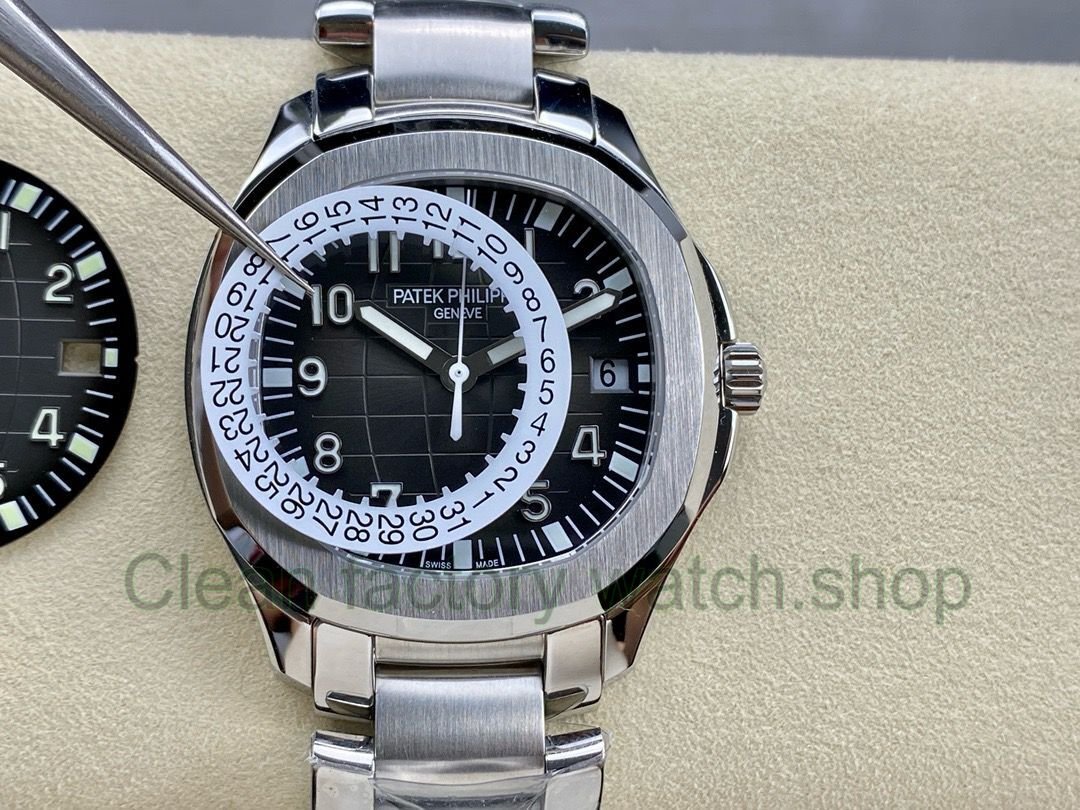 Patek Philippe Modified And Customized Aquanaut 51671A-001 Black Dial (11) Patek Philippe Modified And Customized Aquanaut 51671A-001 Black Dial (11)