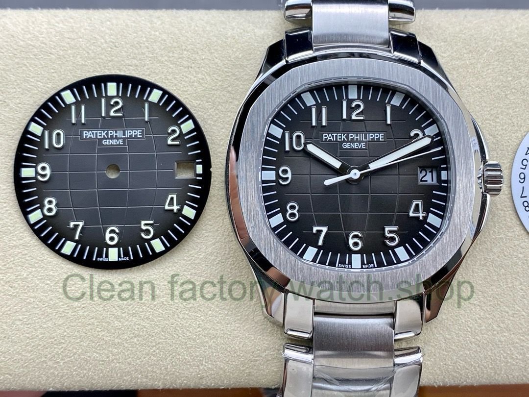 Patek Philippe Modified And Customized Aquanaut 51671A-001 Black Dial 1 Patek Philippe Modified And Customized Aquanaut 51671A 001 Black Dial 13 Clean Factory Watch