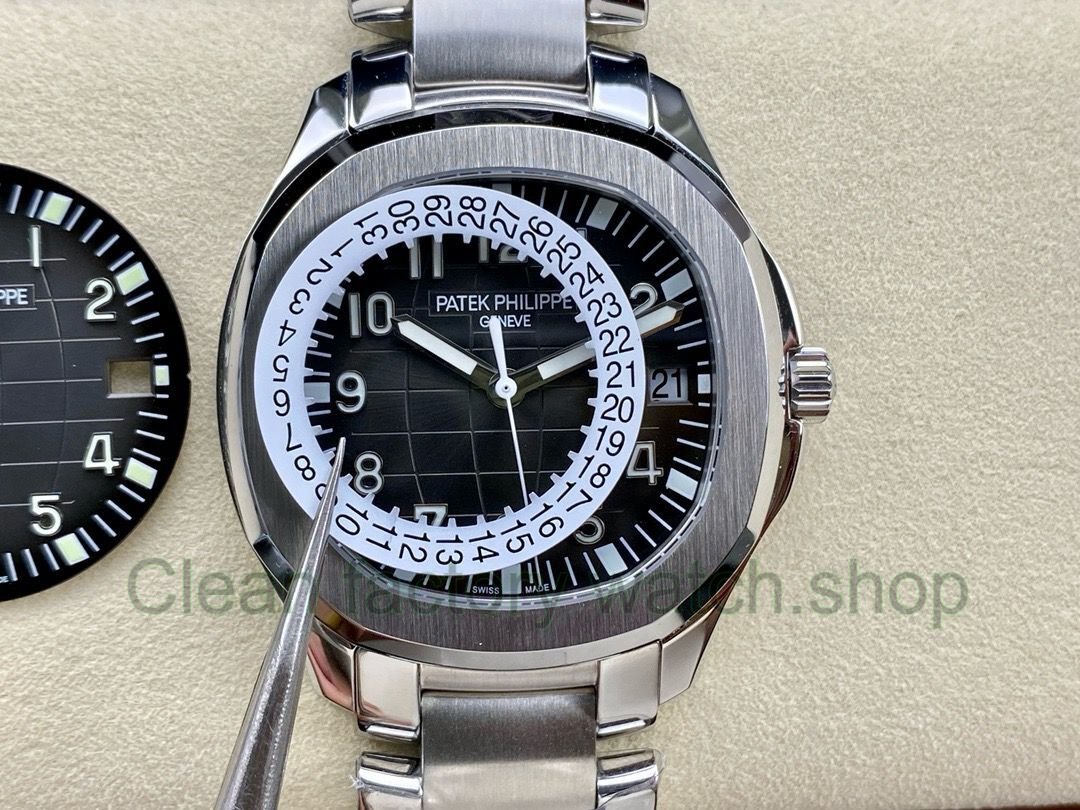 Patek Philippe Modified And Customized Aquanaut 51671A-001 Black Dial (14) Patek Philippe Modified And Customized Aquanaut 51671A-001 Black Dial (14)
