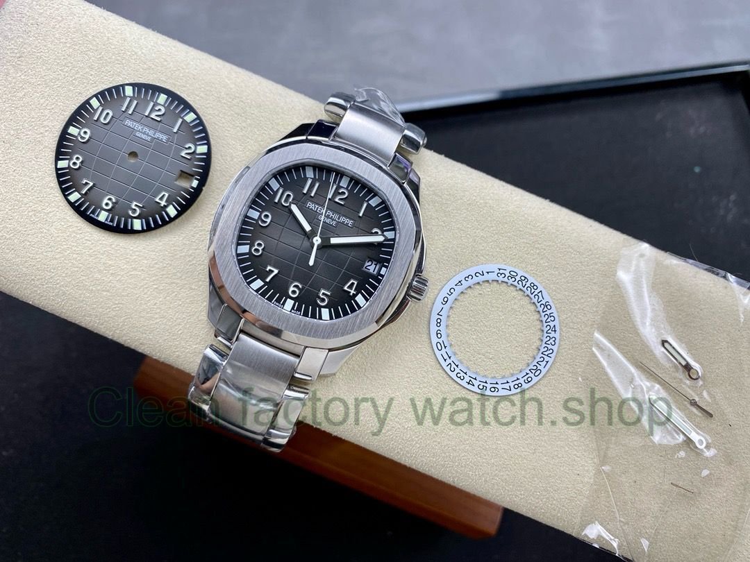 Patek Philippe Modified And Customized Aquanaut 51671A-001 Black Dial (15) Patek Philippe Modified And Customized Aquanaut 51671A-001 Black Dial (15)