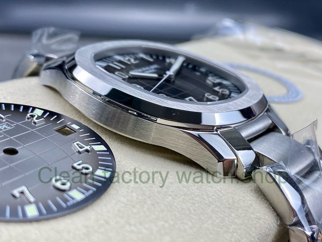 Patek Philippe Modified And Customized Aquanaut 51671A-001 Black Dial (9) Patek Philippe Modified And Customized Aquanaut 51671A-001 Black Dial (9)