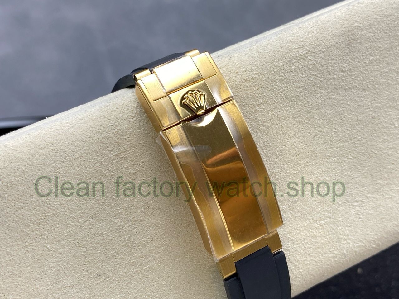 QF Factory Counterweight Rolex Daytona 126518LN-0014 40mm Yellow Gold Rubber Oysterflex Turquoise Blu QF Factory Counterweight Rolex Daytona 126518LN-0014 40mm Yellow Gold Rubber Oysterflex Turquoise Blu