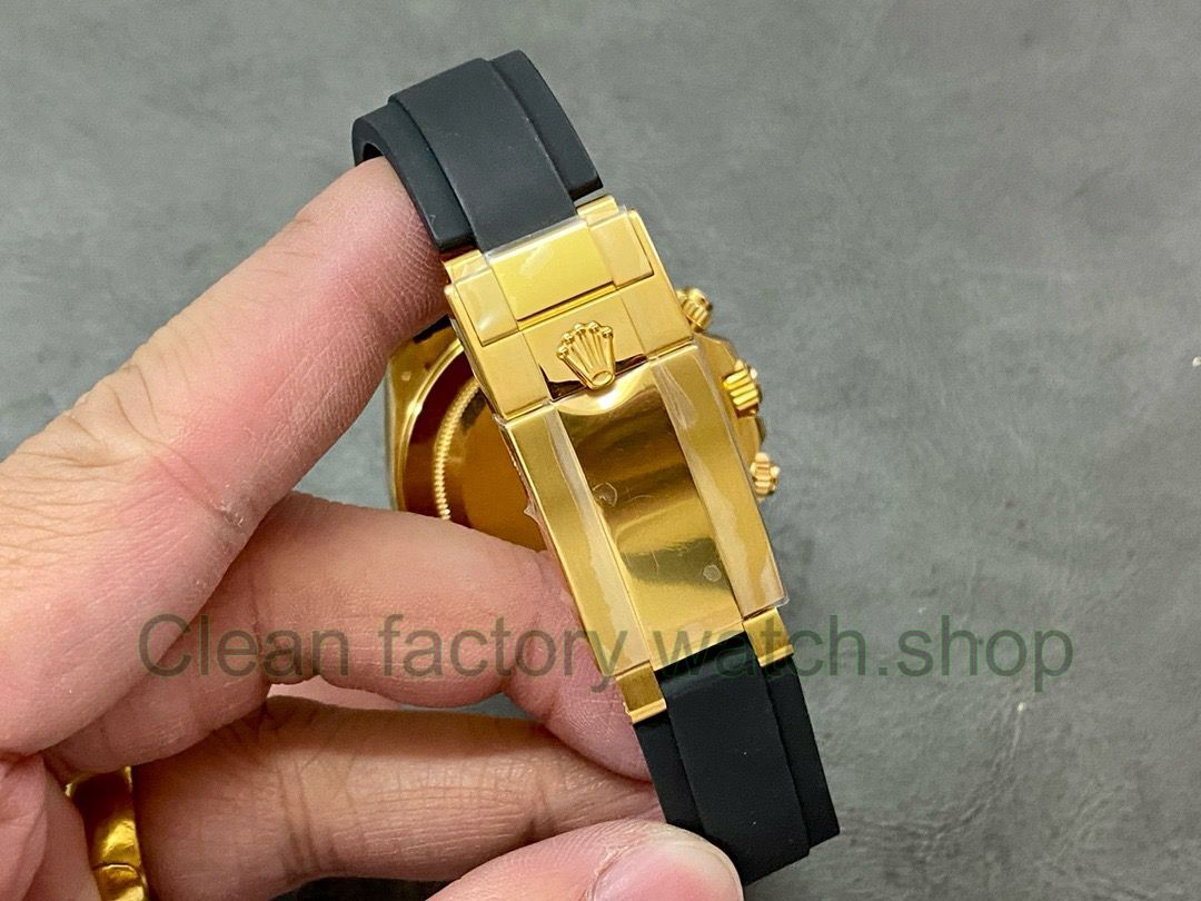 Rolex Daytona 116518 Modified and customized 18k gold-plated Gold Dial (13) Rolex Daytona 116518 Modified and customized 18k gold-plated Gold Dial (13)