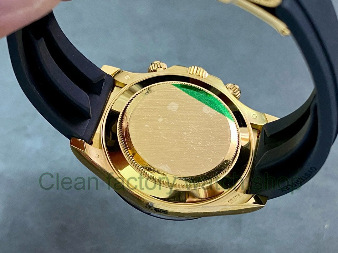 Rolex Daytona 116518 Modified and customized 18k gold-plated Gold Dial (14) Rolex Daytona 116518 Modified and customized 18k gold-plated Gold Dial (14)