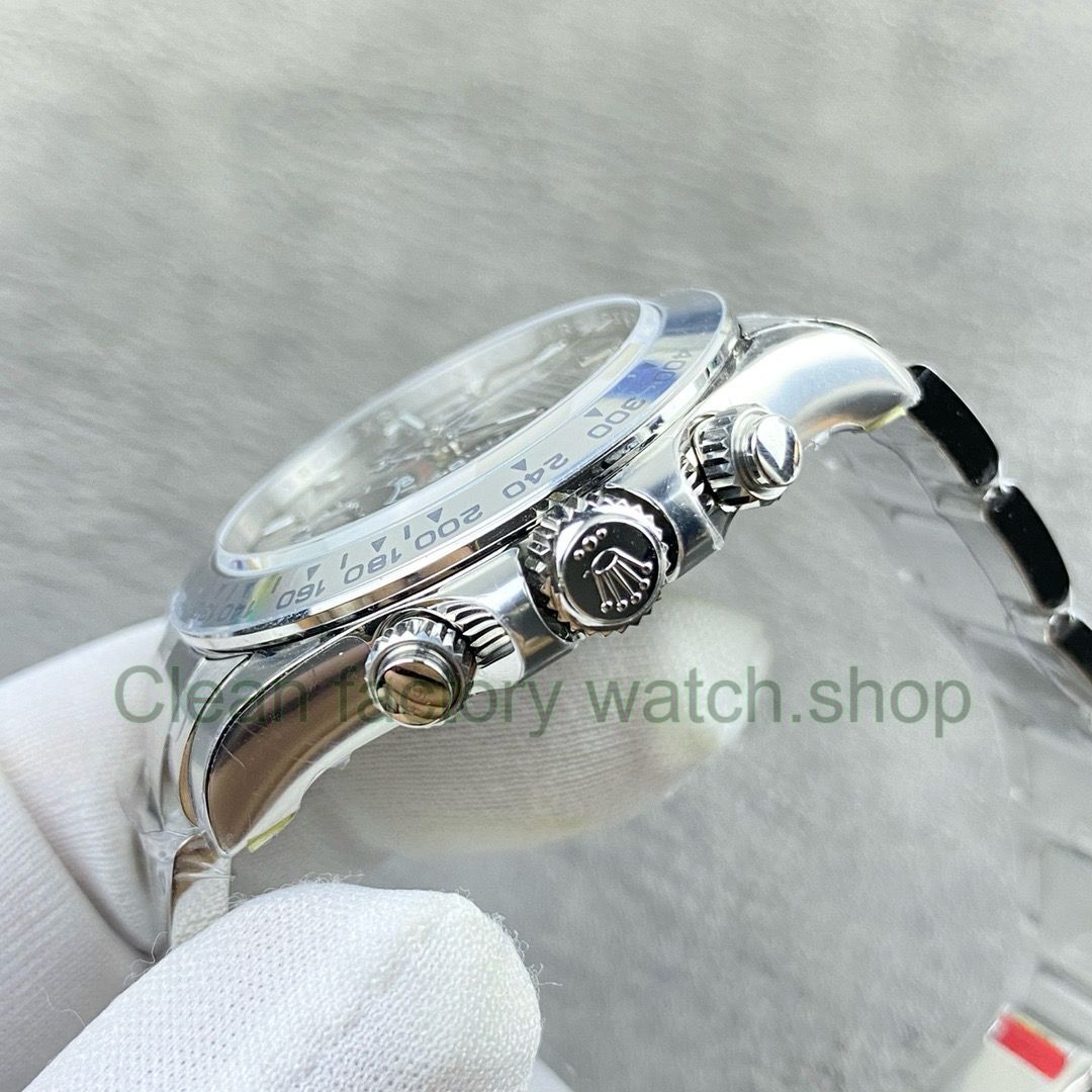 VS Factory CounterWeight Rolex Daytona 116509-0072 40mm Full White Gold Grey Dial (1) VS Factory CounterWeight Rolex Daytona 116509-0072 40mm Full White Gold Grey Dial (1)