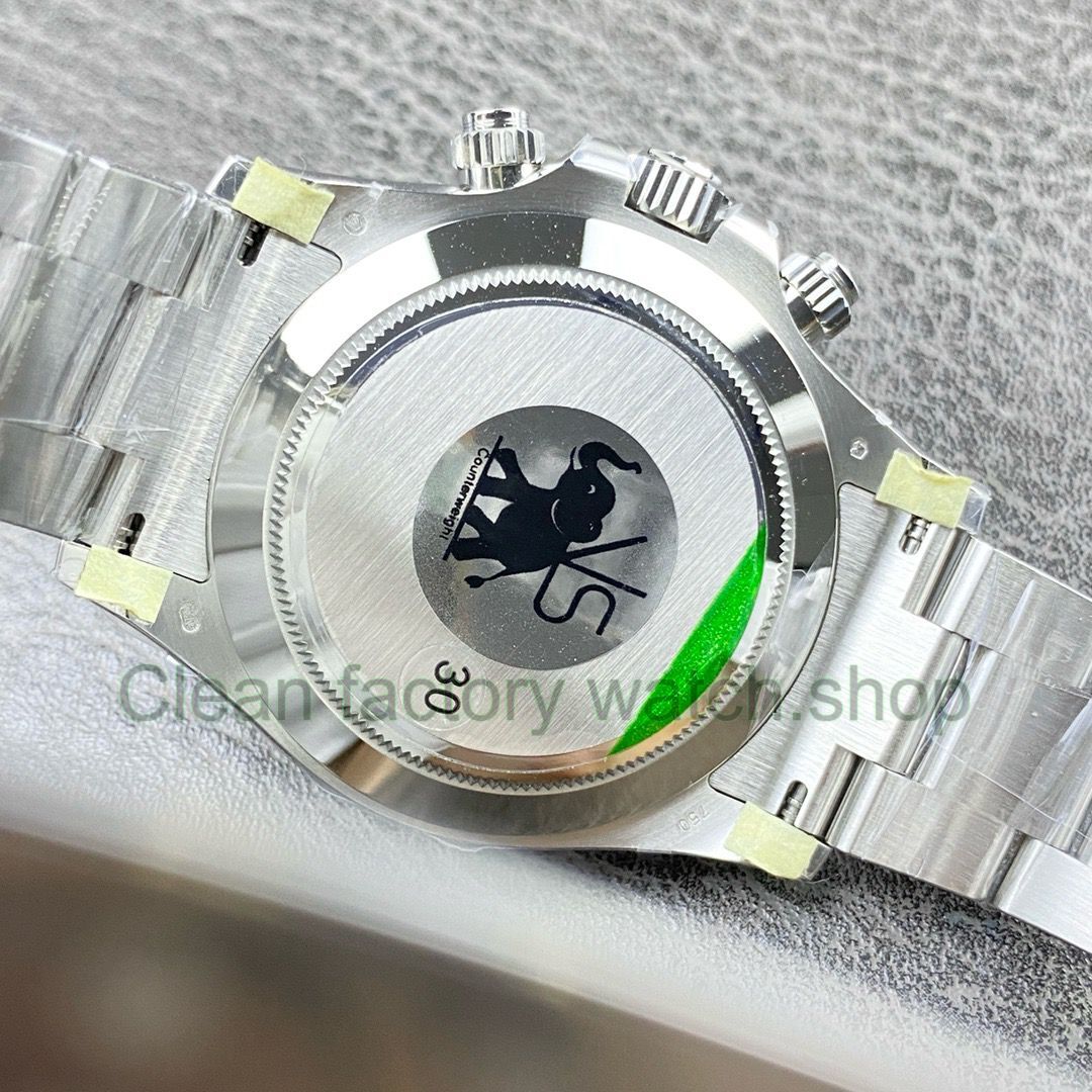 VS Factory CounterWeight Rolex Daytona 116509-0072 40mm Full White Gold Grey Dial (3) VS Factory CounterWeight Rolex Daytona 116509-0072 40mm Full White Gold Grey Dial (3)
