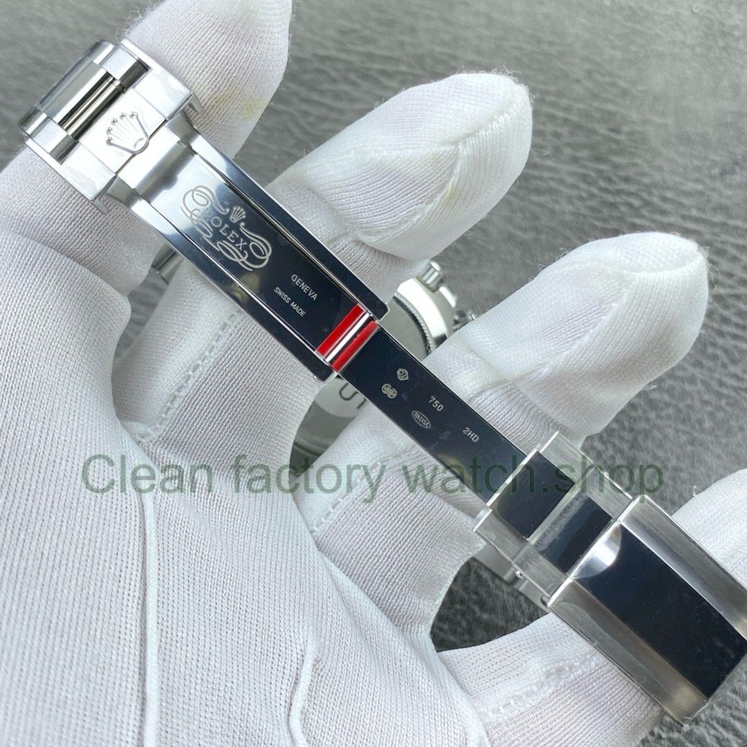 VS Factory CounterWeight Rolex Daytona 116509-0072 40mm Full White Gold Grey Dial (4) VS Factory CounterWeight Rolex Daytona 116509-0072 40mm Full White Gold Grey Dial (4)