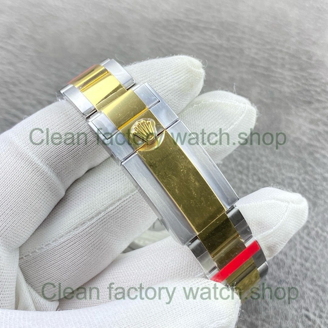 VS Factory Counterweight Rolex Daytona 126503-0001 40mm Half Yellow Gold White Dial (2) VS Factory Counterweight Rolex Daytona 126503-0001 40mm Half Yellow Gold White Dial (2)