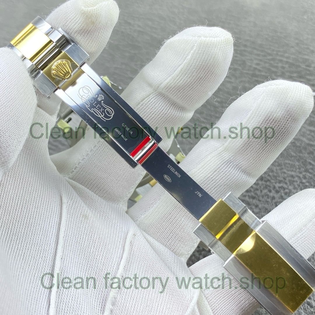 VS Factory Counterweight Rolex Daytona 126503-0001 40mm Half Yellow Gold White Dial (3) VS Factory Counterweight Rolex Daytona 126503-0001 40mm Half Yellow Gold White Dial (3)