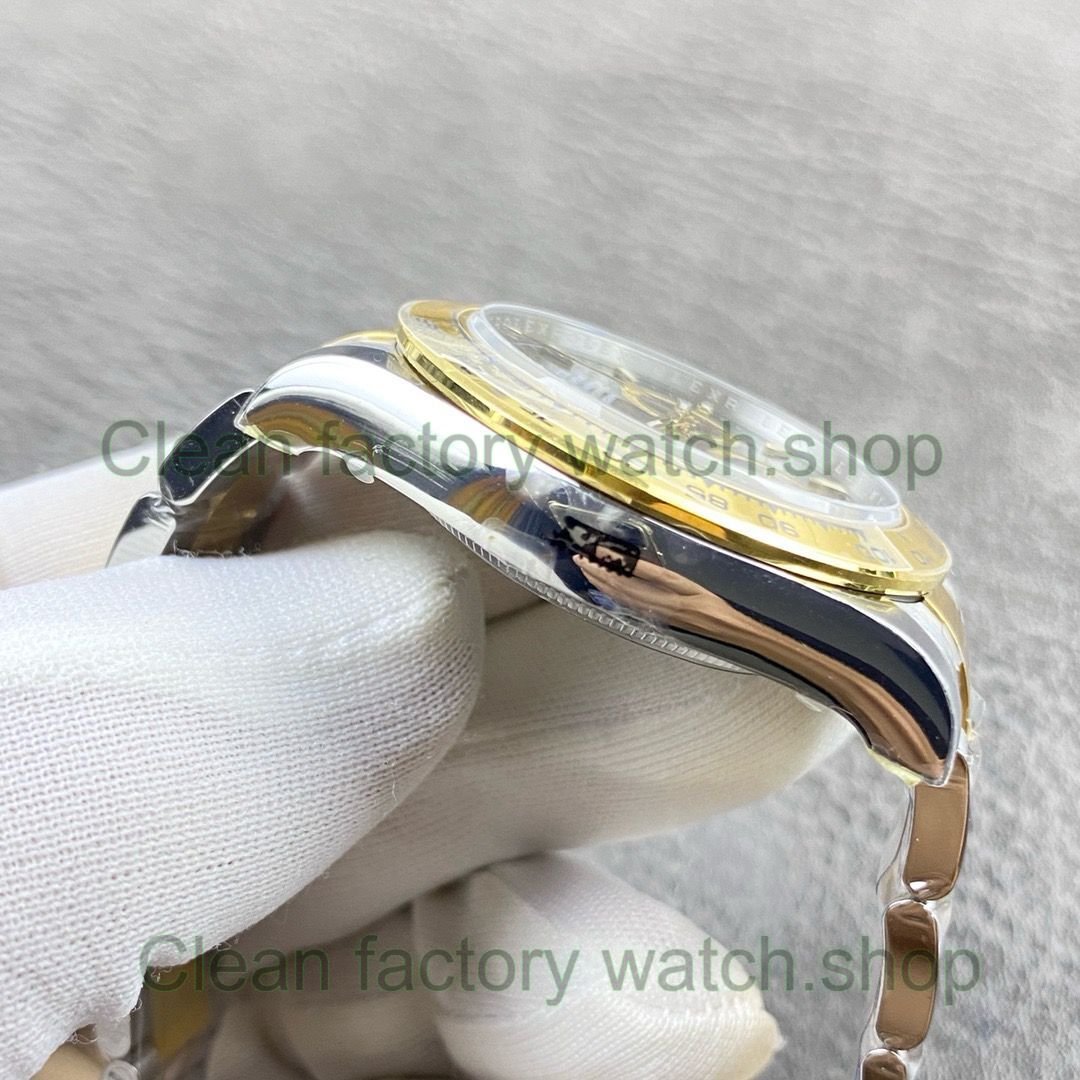 VS Factory Counterweight Rolex Daytona 126503-0001 40mm Half Yellow Gold White Dial (4) VS Factory Counterweight Rolex Daytona 126503-0001 40mm Half Yellow Gold White Dial (4)
