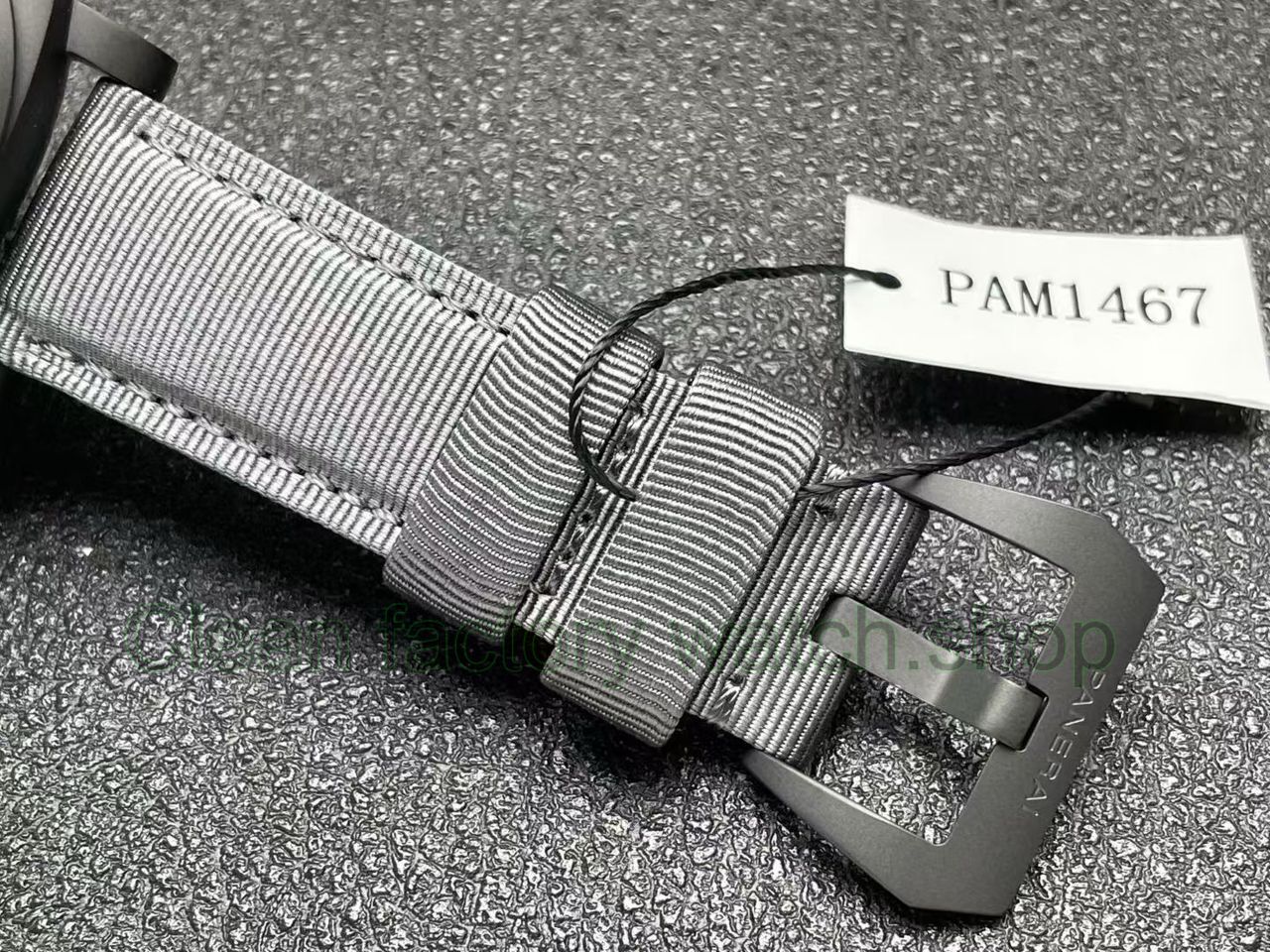 VS Factory Panerai Submersible Luminor 1950 PAM 01467 44mm Titanium Textile Strap BiTempo New York G (3) VS Factory Panerai Submersible Luminor 1950 PAM 01467 44mm Titanium Textile Strap BiTempo New York G (3)