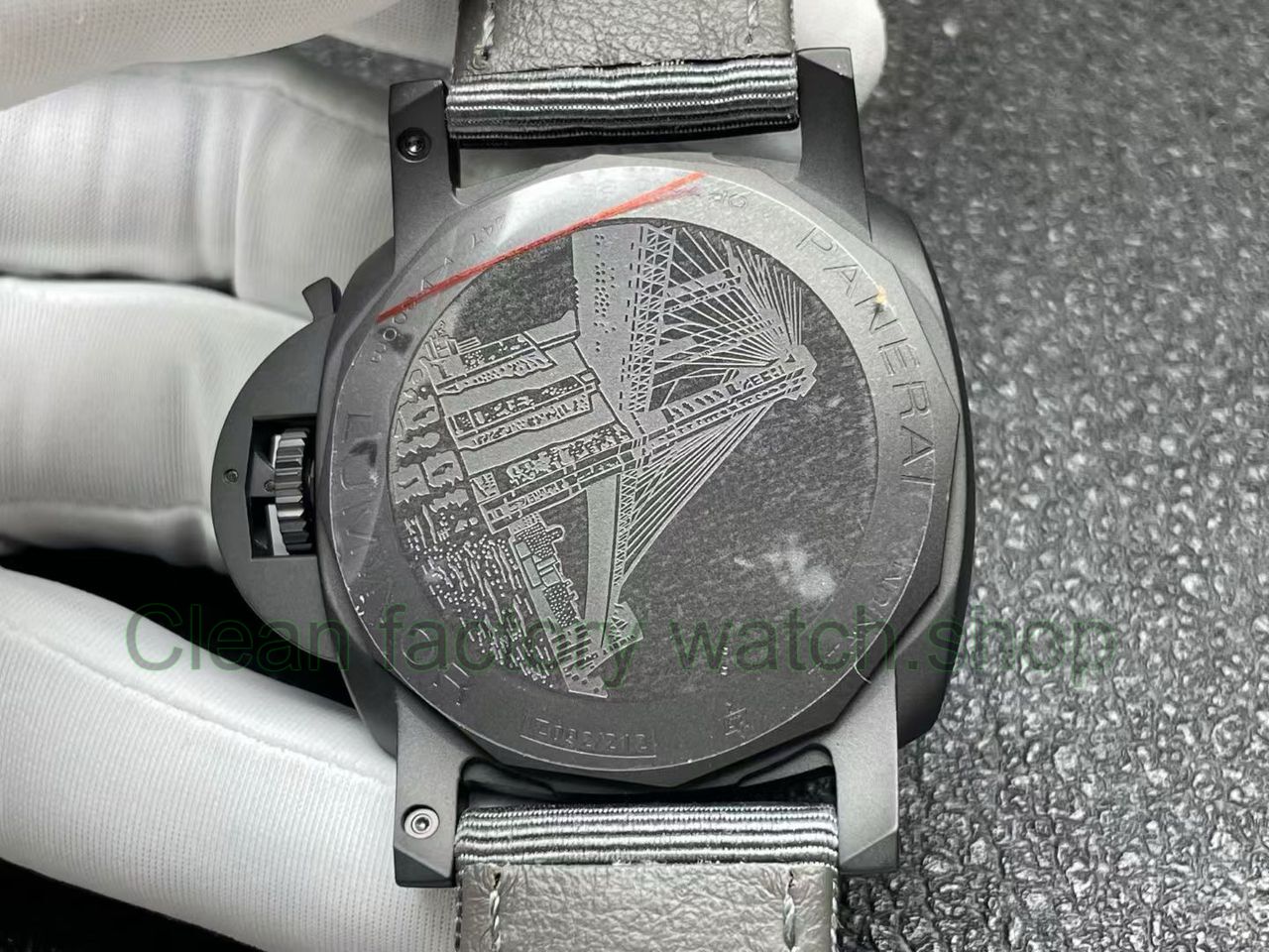 VS Factory Panerai Submersible Luminor 1950 PAM 01467 44mm Titanium Textile Strap BiTempo New York G (7) VS Factory Panerai Submersible Luminor 1950 PAM 01467 44mm Titanium Textile Strap BiTempo New York G (7)