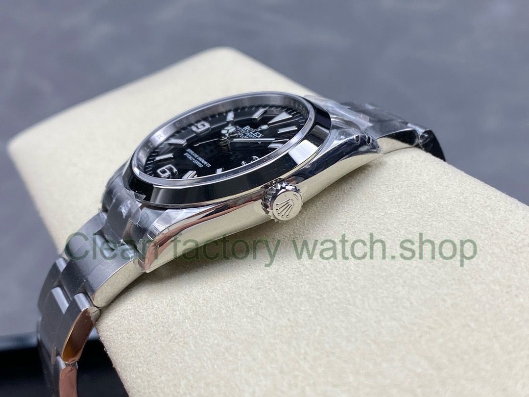 VS Factory Rolex Explorer 124270 36mm Full 904L Black Dial (14) VS Factory Rolex Explorer 124270 36mm Full 904L Black Dial (14)