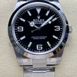 VS Factory Rolex Explorer 224270 40mm Full 904L Black Dial 11 Clean Factory Watch