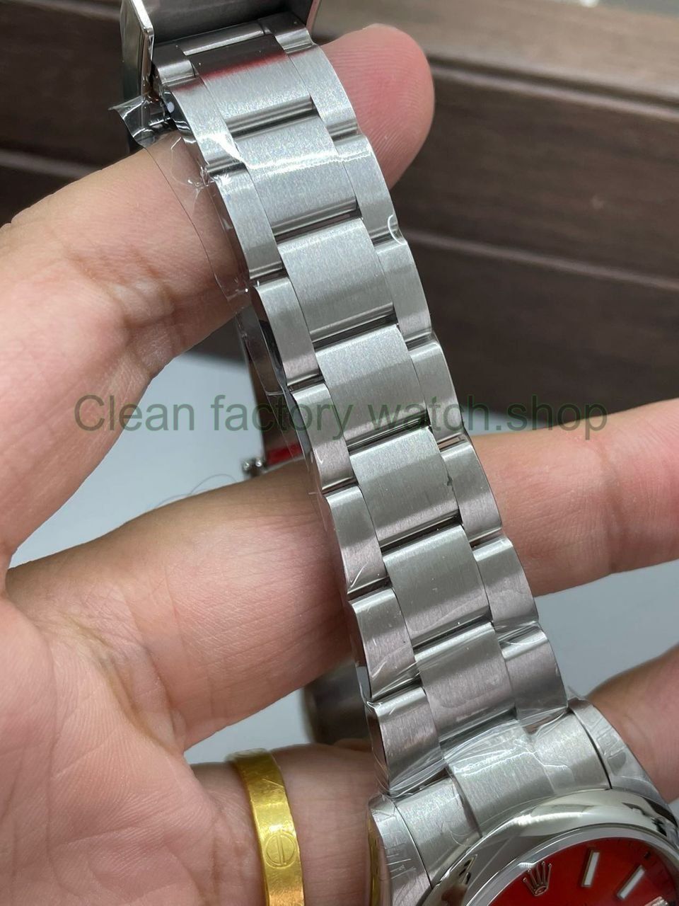 VS Factory Rolex Oyster Perpetual 124300 41mm Red Dial (9) VS Factory Rolex Oyster Perpetual 124300 41mm Red Dial (9)