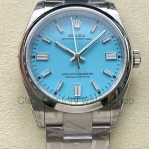 VS Factory Rolex Oyster Perpetual 124300 41mm Tiffany Blue Dial 2 Clean Factory Watch