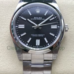 VS Factory Rolex Oyster Perpetual 126000 0002 36mm Black Dial 1 Clean Factory Watch