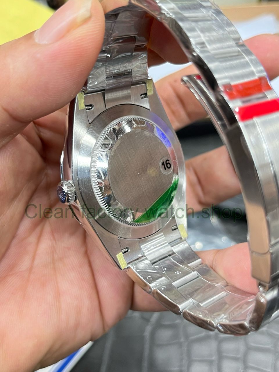 VS Factory Rolex Oyster Perpetual 126000-0009 36mm Bubbles Fringed Blue Dial (2) VS Factory Rolex Oyster Perpetual 126000-0009 36mm Bubbles Fringed Blue Dial (2)