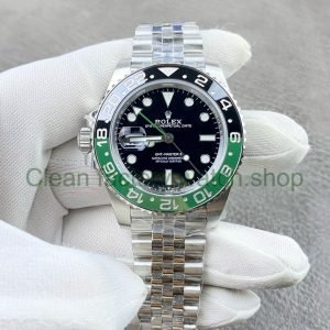 VS Factory Sprite Rolex GMT Master II 126720VTNR 0002 40mm Full 904L Black Dial Jubilee 1 Clean Factory Watch