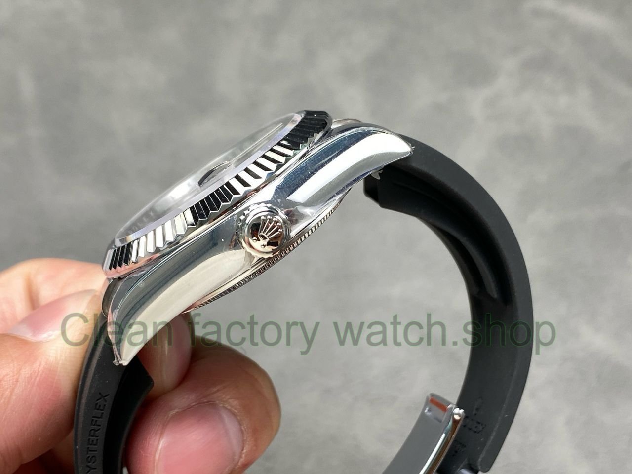 ZF Factory CounterWeight Rolex Sky-Dweller 336239-0002 42mm White Gold OysterFlex Black Dial (14) ZF Factory CounterWeight Rolex Sky-Dweller 336239-0002 42mm White Gold OysterFlex Black Dial (14)