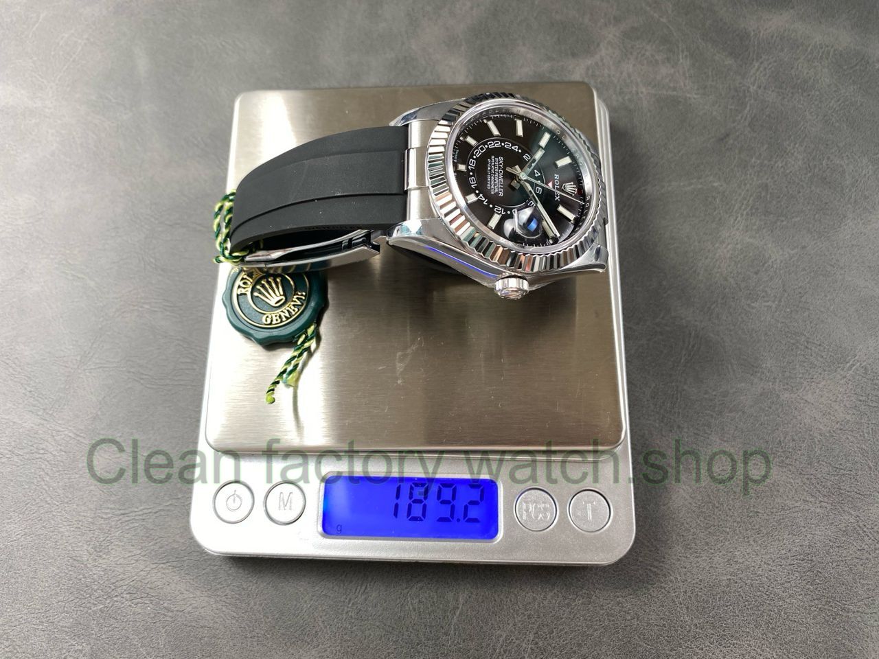 ZF Factory CounterWeight Rolex Sky-Dweller 336239-0002 42mm White Gold OysterFlex Black Dial (17) ZF Factory CounterWeight Rolex Sky-Dweller 336239-0002 42mm White Gold OysterFlex Black Dial (17)