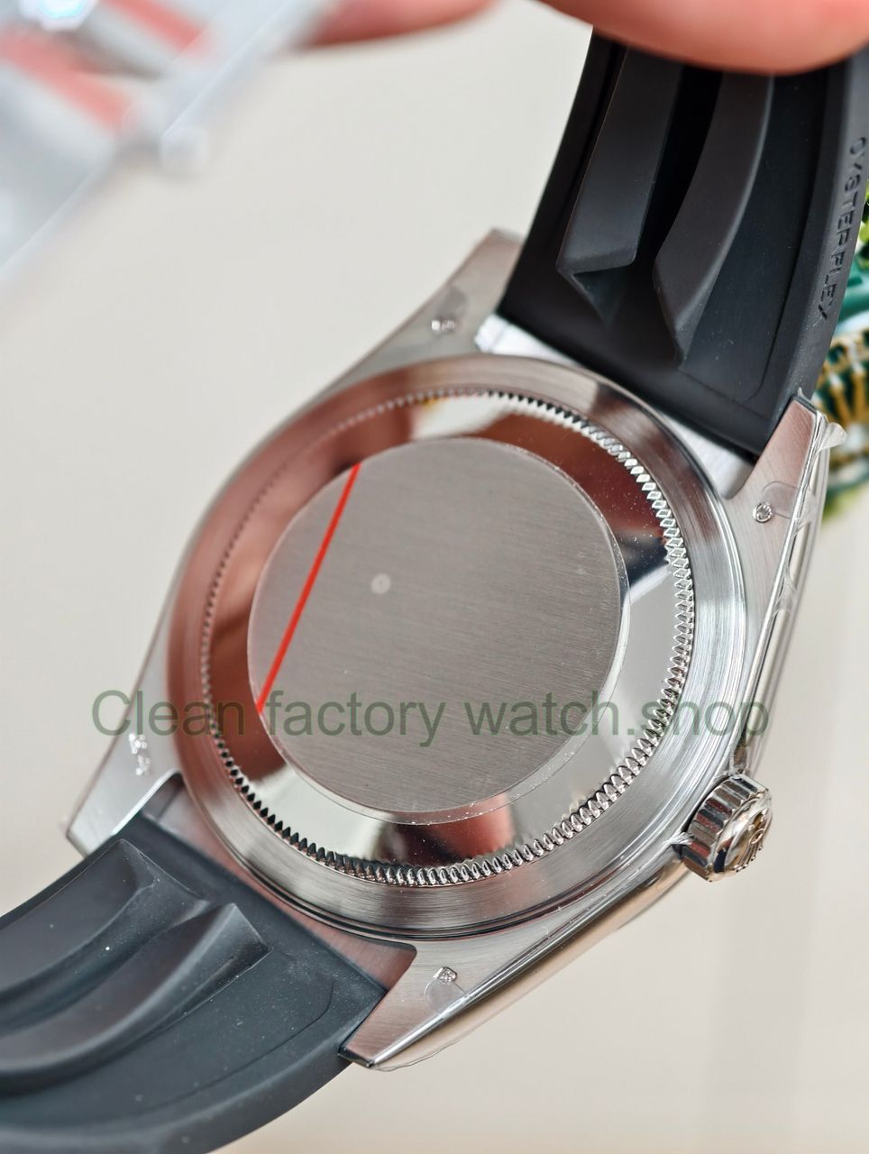 ZF Factory CounterWeight Rolex Sky-Dweller 336239-0003 42mm White Gold OysterFlex White Dial (4) ZF Factory CounterWeight Rolex Sky-Dweller 336239-0003 42mm White Gold OysterFlex White Dial (4)