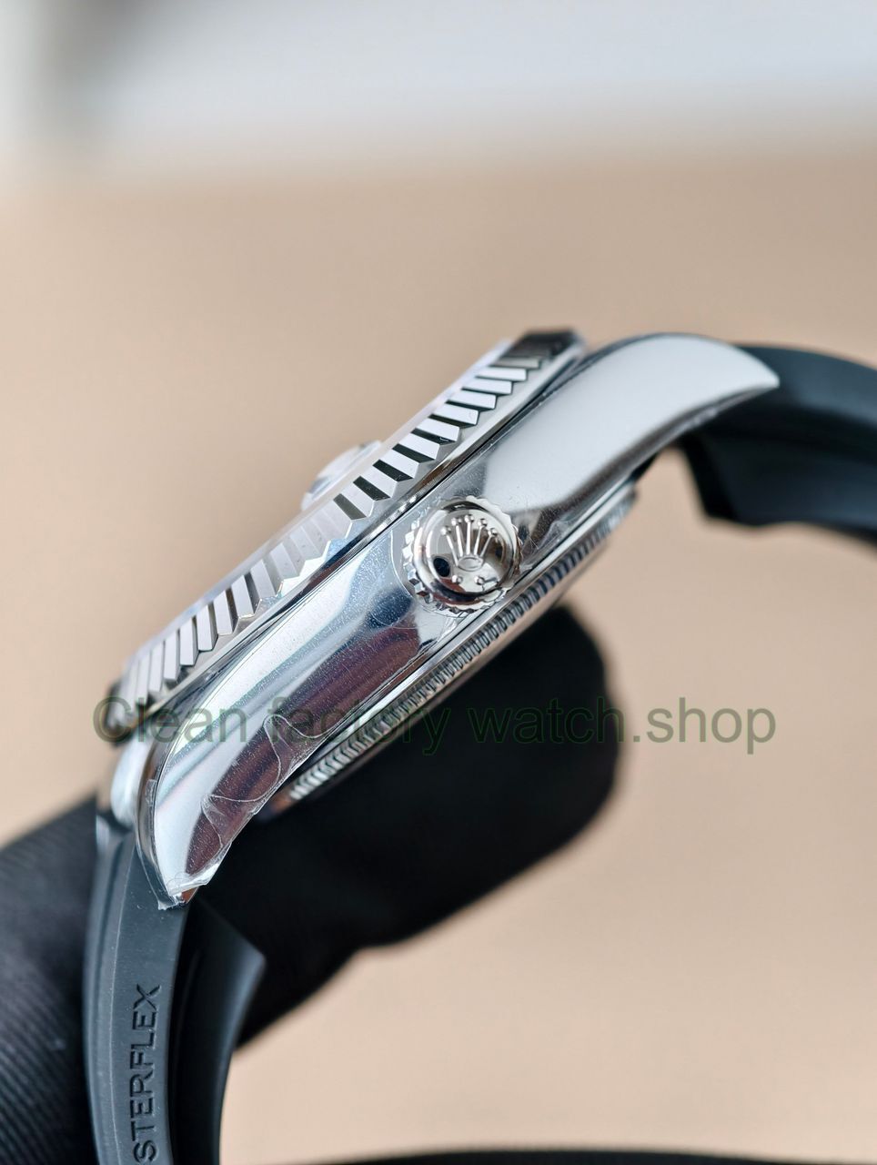 ZF Factory CounterWeight Rolex Sky-Dweller 336239-0003 42mm White Gold OysterFlex White Dial (6) ZF Factory CounterWeight Rolex Sky-Dweller 336239-0003 42mm White Gold OysterFlex White Dial (6)