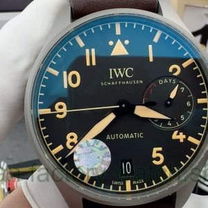 ZF Factory IWC Big Pilot Heritage IW501004 46mm Black Dial 2 ZF Factory IWC Big Pilot Heritage IW501004 46mm Black Dial 15 Clean Factory Watch