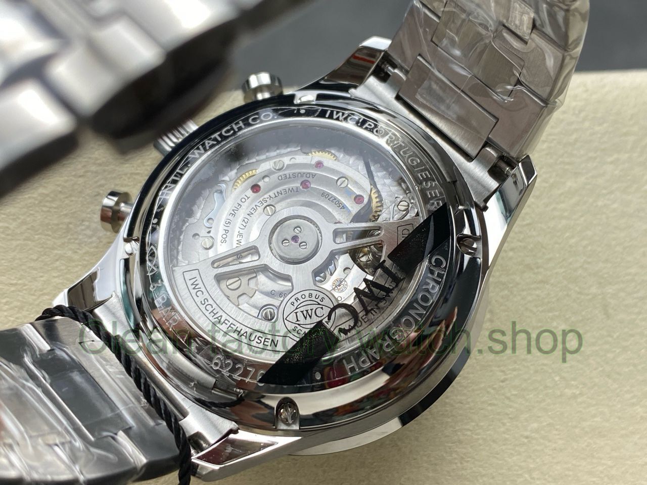 ZF Factory IWC Portuguese Chronograph IW371606 41mm Steel Blue Dial (15) ZF Factory IWC Portuguese Chronograph IW371606 41mm Steel Blue Dial (15)