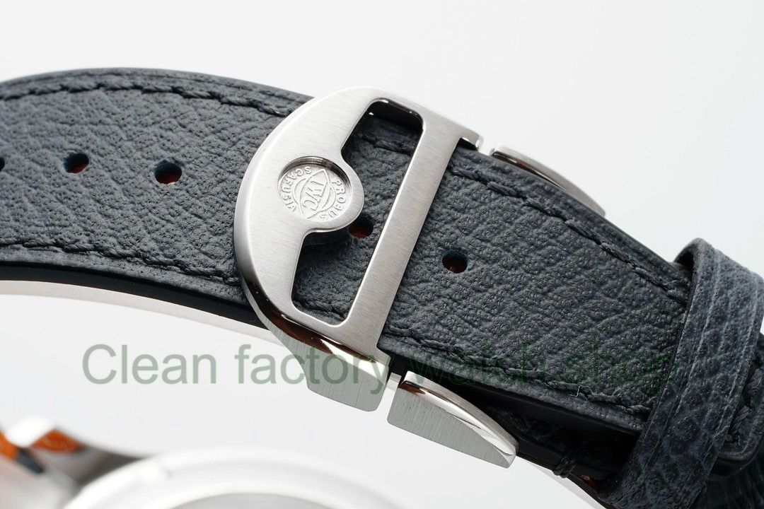 ZF Factory IWC Portuguese Chronograph IW371626 41mm White Gold Ice Blue Dial (12) ZF Factory IWC Portuguese Chronograph IW371626 41mm White Gold Ice Blue Dial (12)