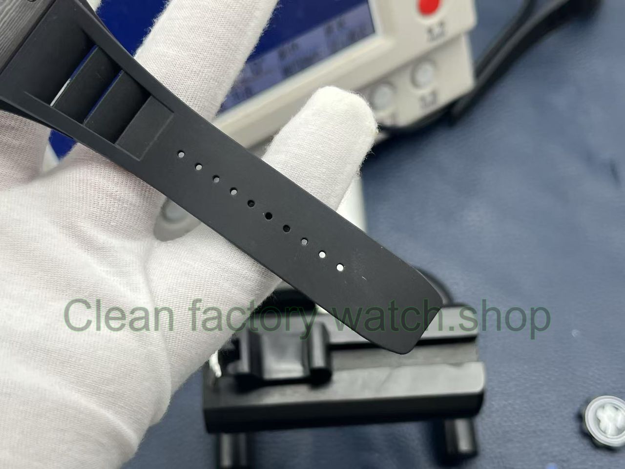 ZF Factory Richard Mille RM35-02 Black Carbon Fiber Black Rubber Strap Black Skeletonized Dial (11) ZF Factory Richard Mille RM35-02 Black Carbon Fiber Black Rubber Strap Black Skeletonized Dial (11)