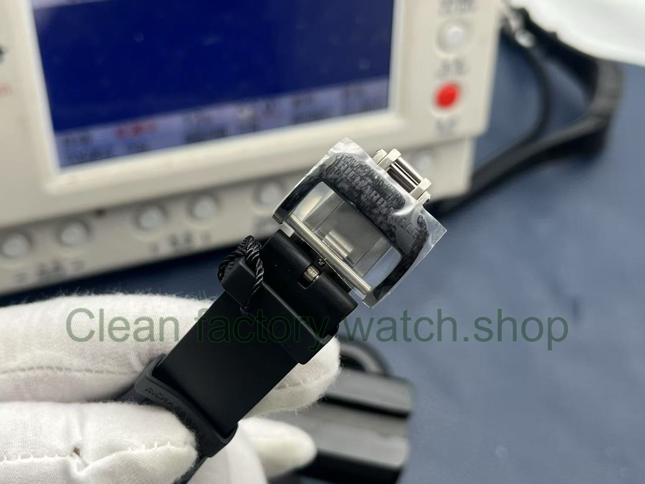 ZF Factory Richard Mille RM35-02 Black Carbon Fiber Black Rubber Strap Black Skeletonized Dial (14) ZF Factory Richard Mille RM35-02 Black Carbon Fiber Black Rubber Strap Black Skeletonized Dial (14)
