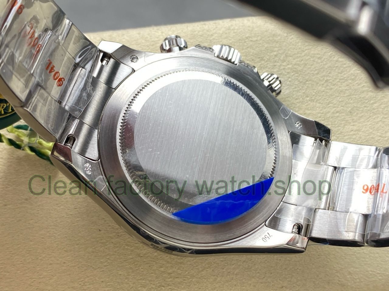 ZF Factory Rolex Daytona 116599RBOW 40mm White Gold Rainbow Bezel Diamond Black Dial (8) ZF Factory Rolex Daytona 116599RBOW 40mm White Gold Rainbow Bezel Diamond Black Dial (8)